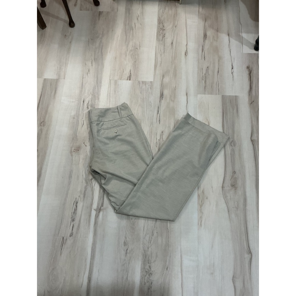 The Limited Collection Cassidy Fit Khaki Tan Straight Leg Dress Pants 6R